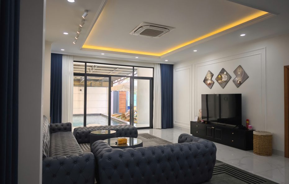 Villa HCM-02 – 7 Phòng