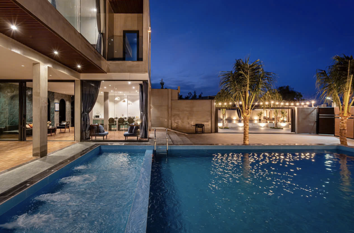 Villa SBVT-01 6PN Gần Biển Long Cung