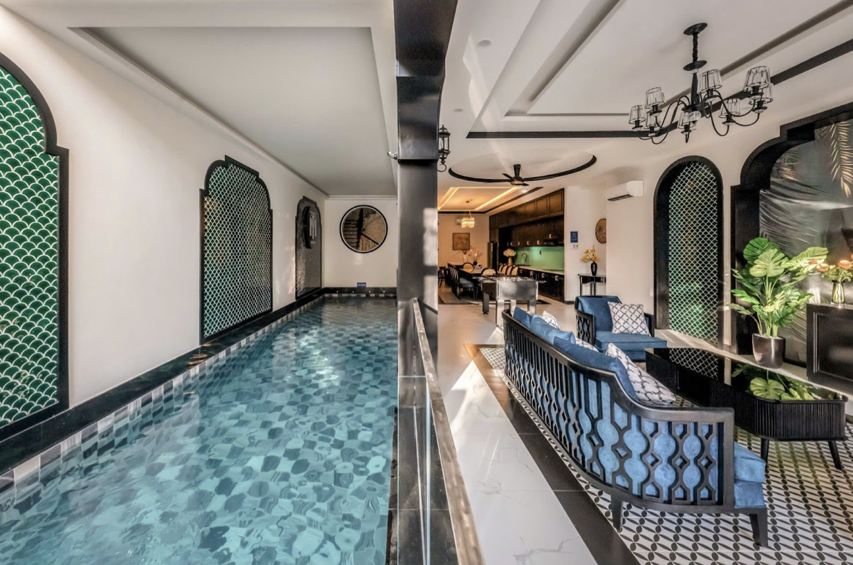 SBVT-03 – Villa Vũng Tàu 8PN Phong Cách Đông Dương