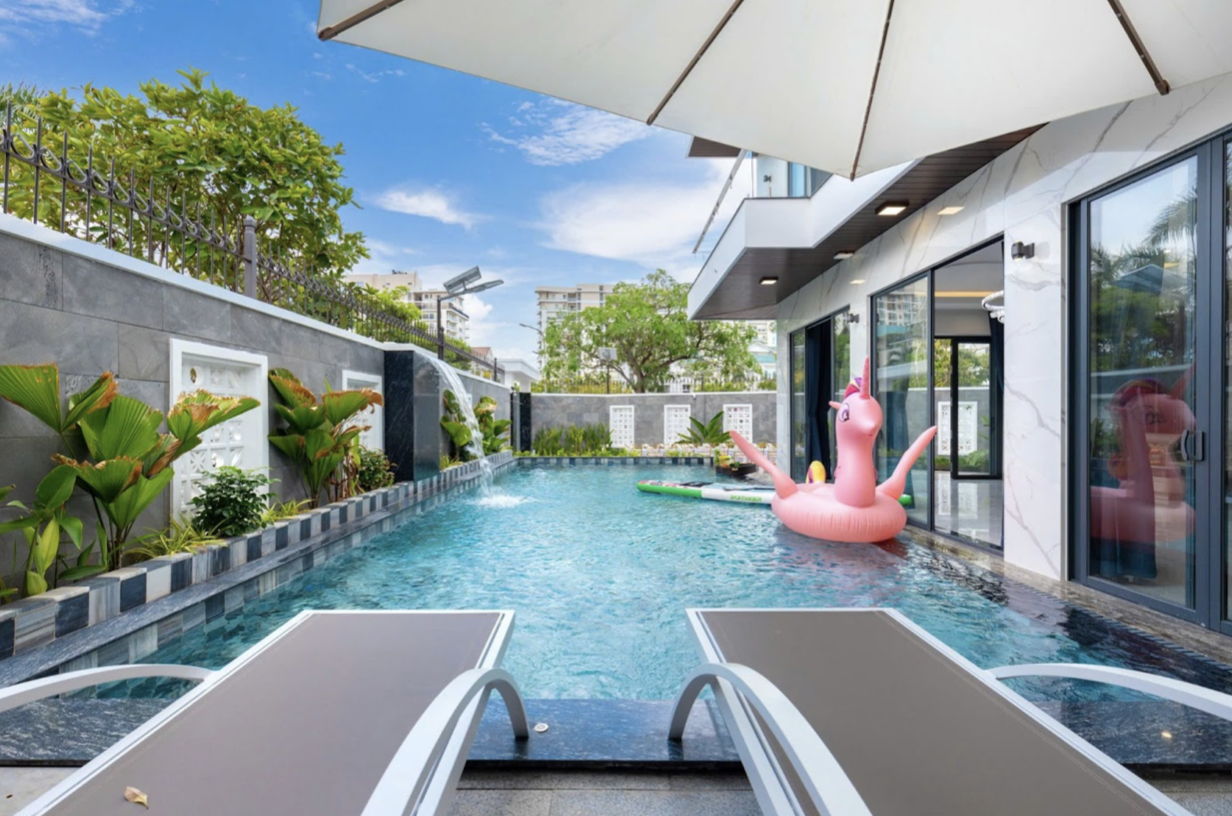 SBVT-04 Villa – Villa Vũng Tàu 8PN Gần Bãi Sau 200m