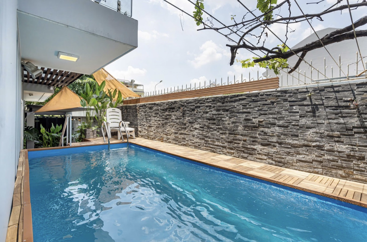 HCM-03 Villa – Villa Quận 2 6 Phòng Ngủ