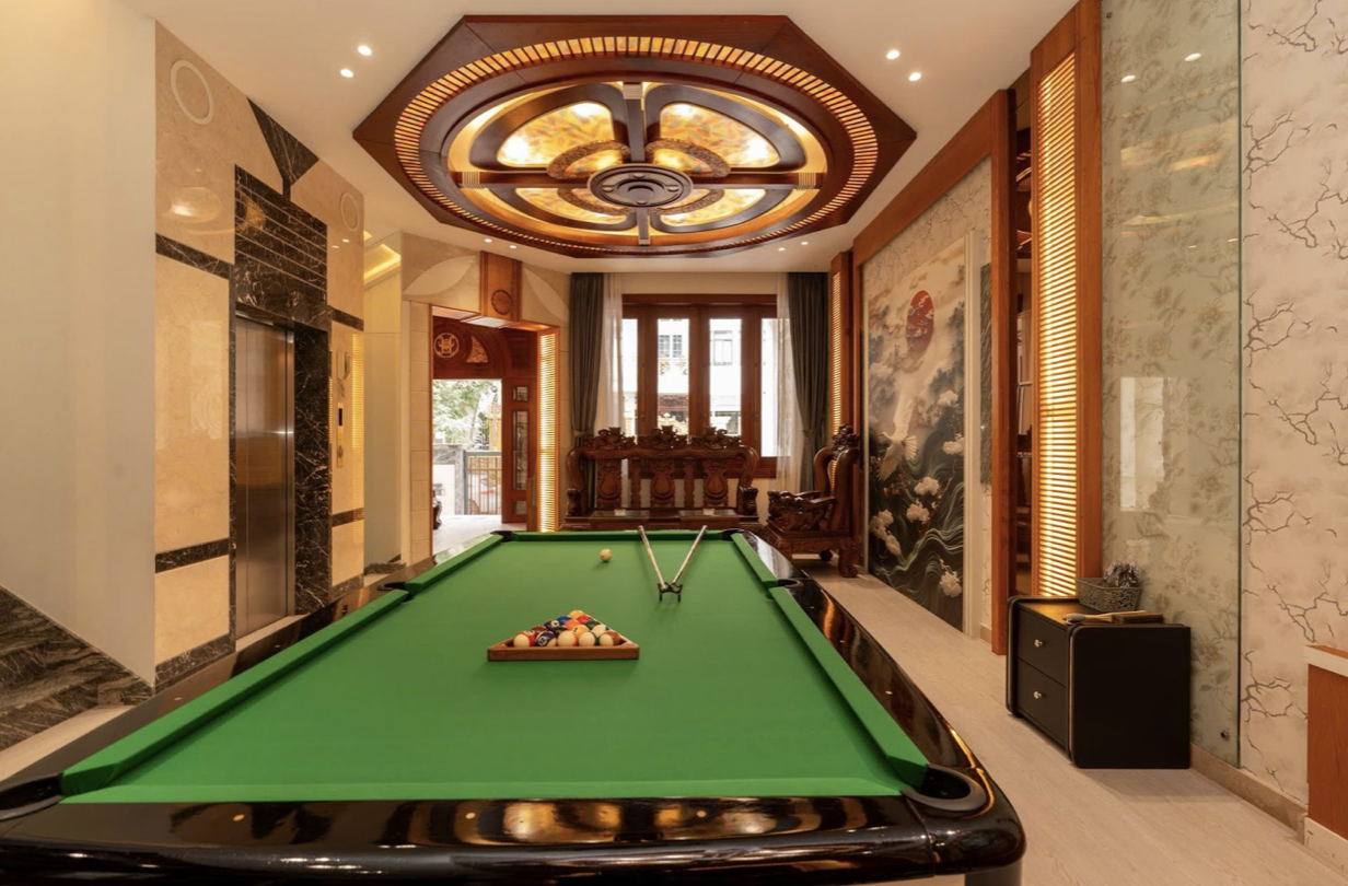 Villa HCM-13 7PN Quận 7