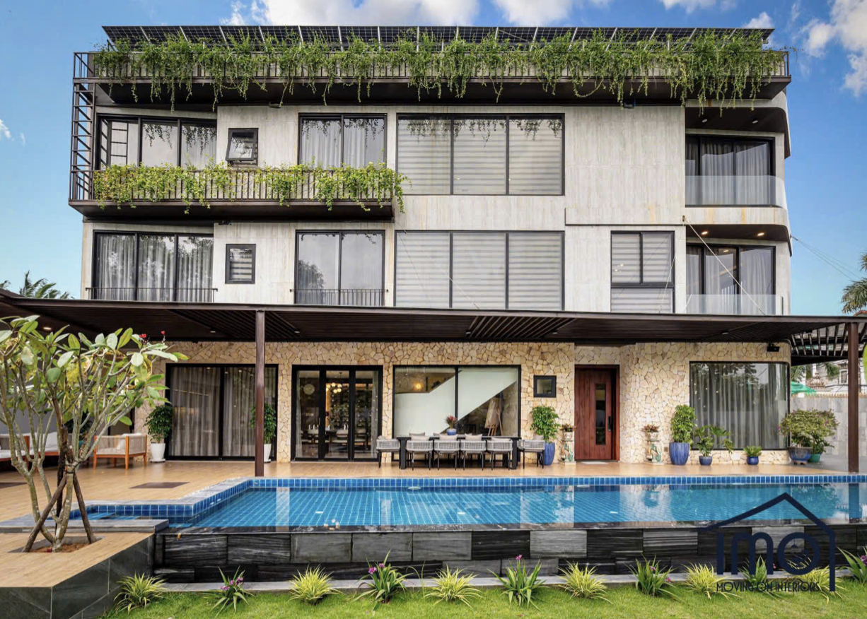 Villa HCM-09 Garden 8PN Quận 9