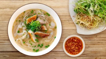 Bún Chả Cá - Đặc Sản Nha Trang