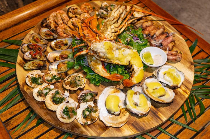 Giá hải sản tại Phan Thiết khá hợp lý so với nhiều thành phố du lịch