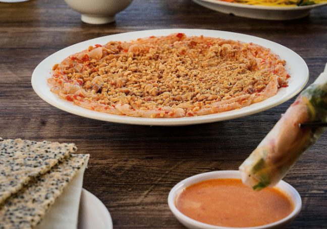 Gỏi cá mai quán Cây Bàng tươi ngọt chuẩn vị biển Phan Thiết