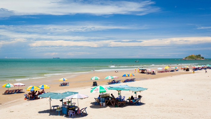 Bãi tắm thủy tiên vũng tàu