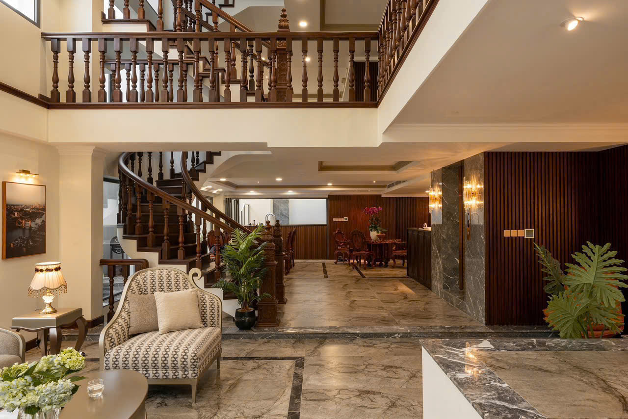 Villa HCM-12 9PN Thạnh Mỹ Lợi 