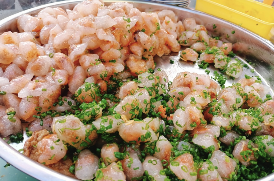 Bánh bột lọc Phan Thiết luôn là món khiến nhiều du khách say mê